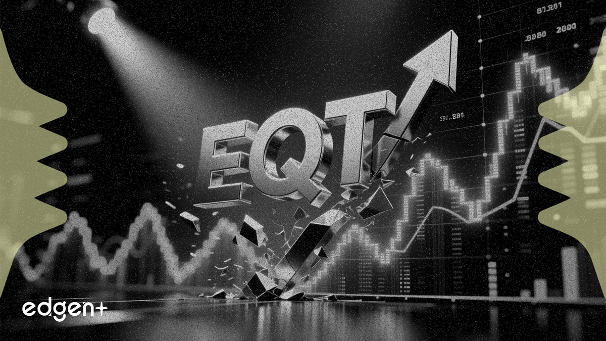 EQT 第一季度业绩超预期，营收增长 57%