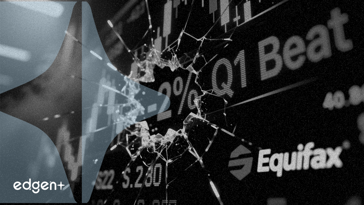 Equifax, 1분기 매출 14% 상회에도 주가 2% 하락