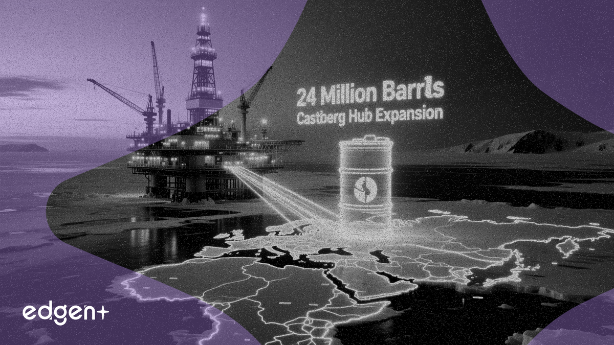 Equinor tìm thấy 24 triệu thùng dầu ở Biển Barents, mở rộng trung tâm Castberg