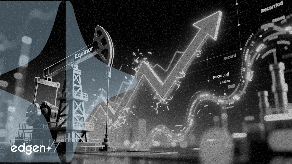 Las acciones de Equinor suben un 5,1% por informe de producción récord