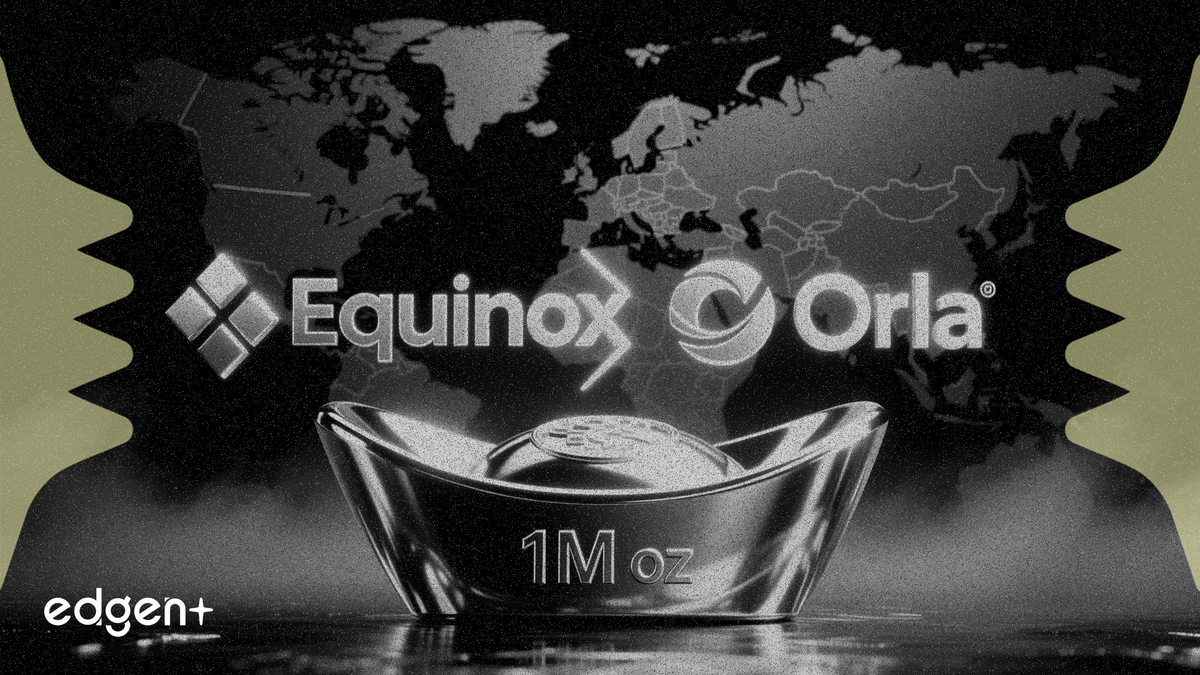 Equinox Gold와 Orla Mining은 북미 지역의 새로운 대형 금 생산 기업을 창출하기 위해 시장가 합병에 대한 최종 계약을 체결했습니다.
