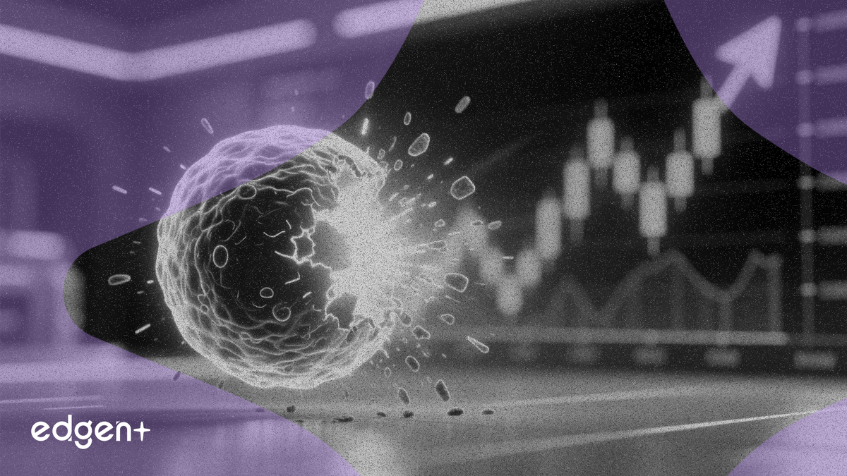 がん治療薬が62%の奏効率を示し、エラスカの株価が急騰