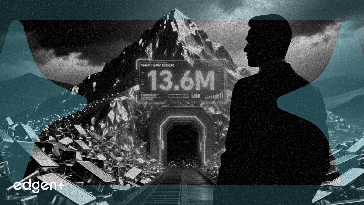 Tỷ phú Eric Sprott thực hiện 13,6 triệu chứng quyền trong Silver Storm Mining