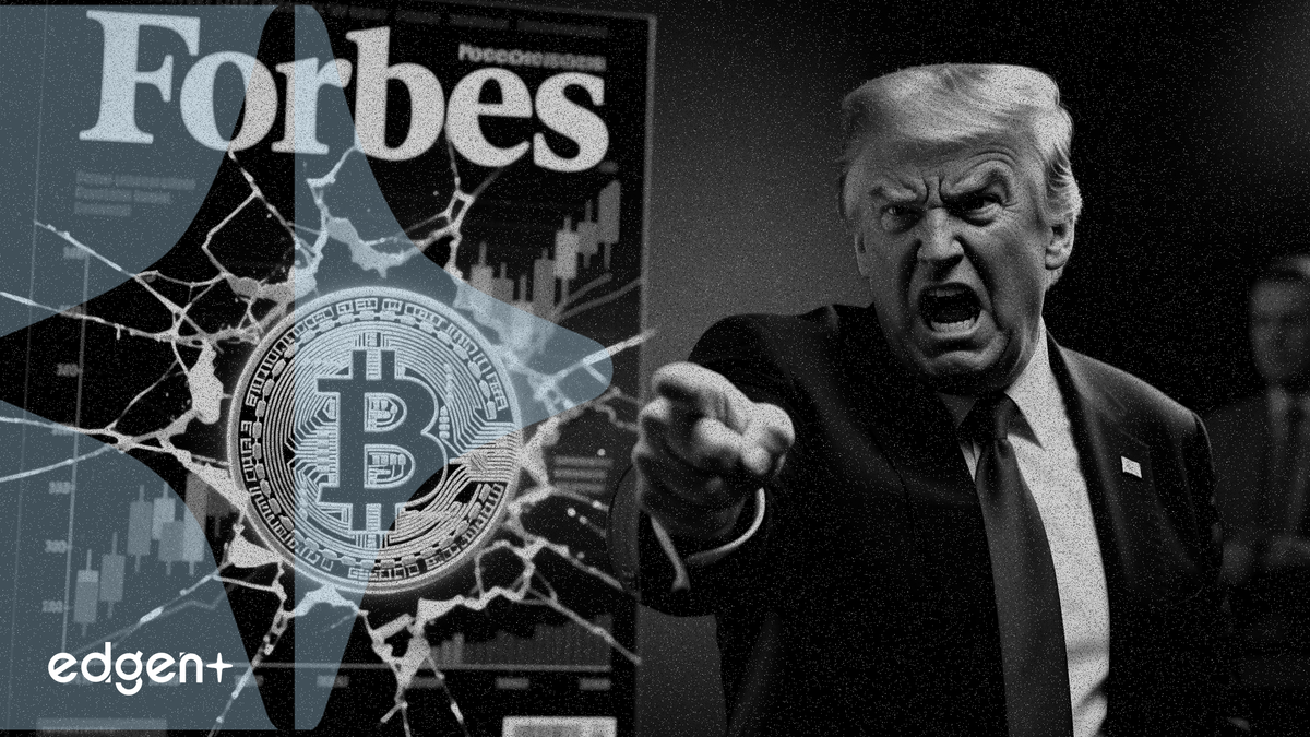 Eric Trump chỉ trích Forbes về cáo buộc gây lỗ 500 triệu đô la Bitcoin