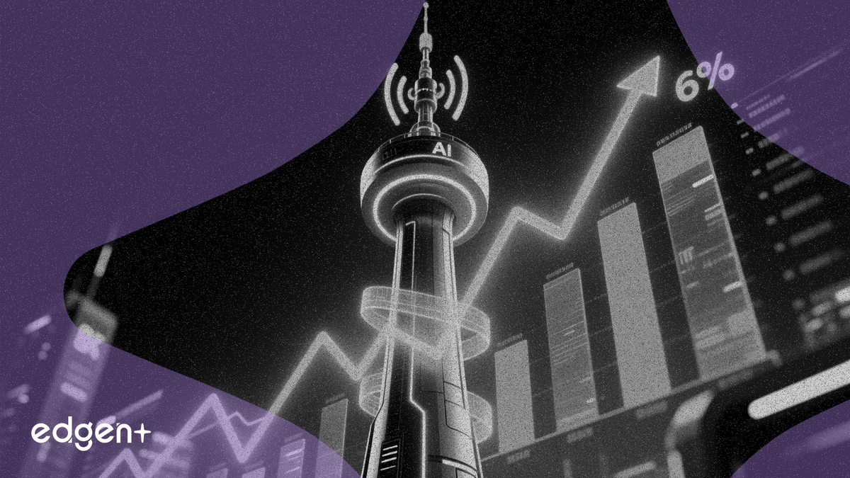 에릭슨, 1분기 매출 6% 성장 보고 및 AI 무선 장비 공개