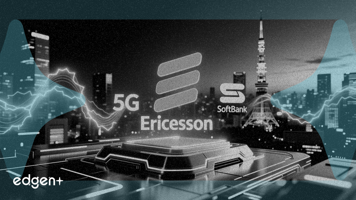 爱立信赢得日本软银5G网络改造重大合同