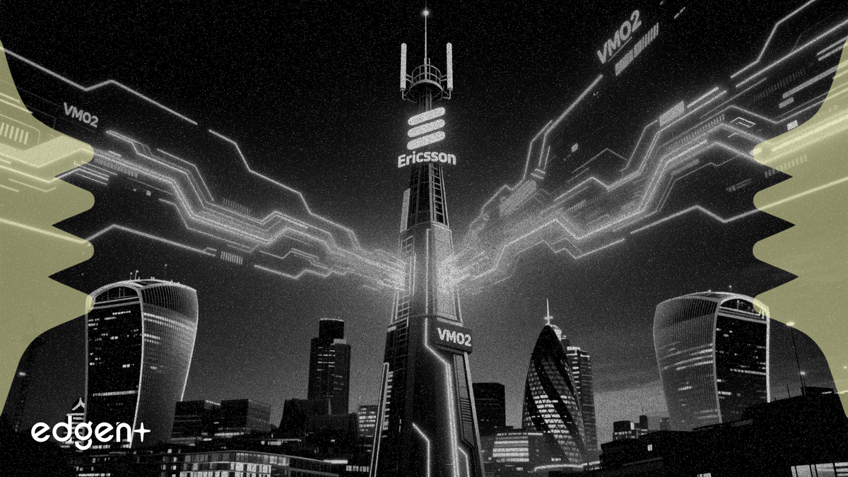 愛立信獲得維珍媒體 O2 價值逾 5 億歐元英國 5G 網絡合約主要份額