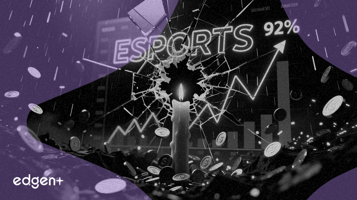 ESPORTS giảm 92% sau khi các ví liên quan đến dự án bán tháo 198 triệu token