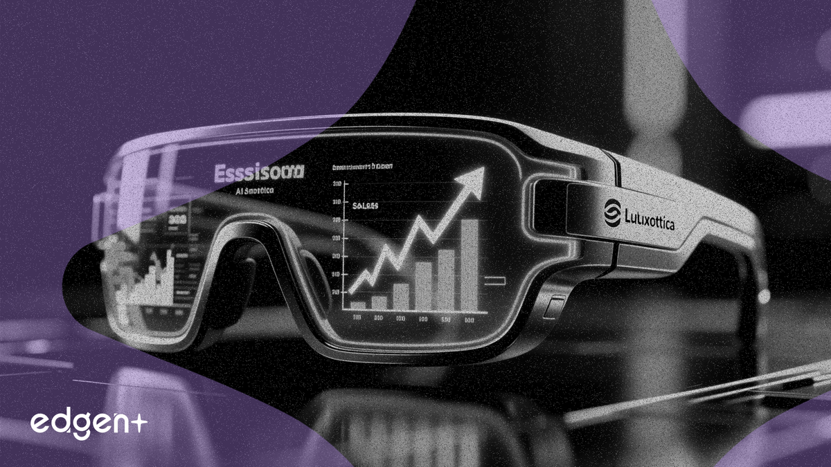 Meta AI 眼镜销量突破 100 万台,依视路陆逊梯卡股价上涨