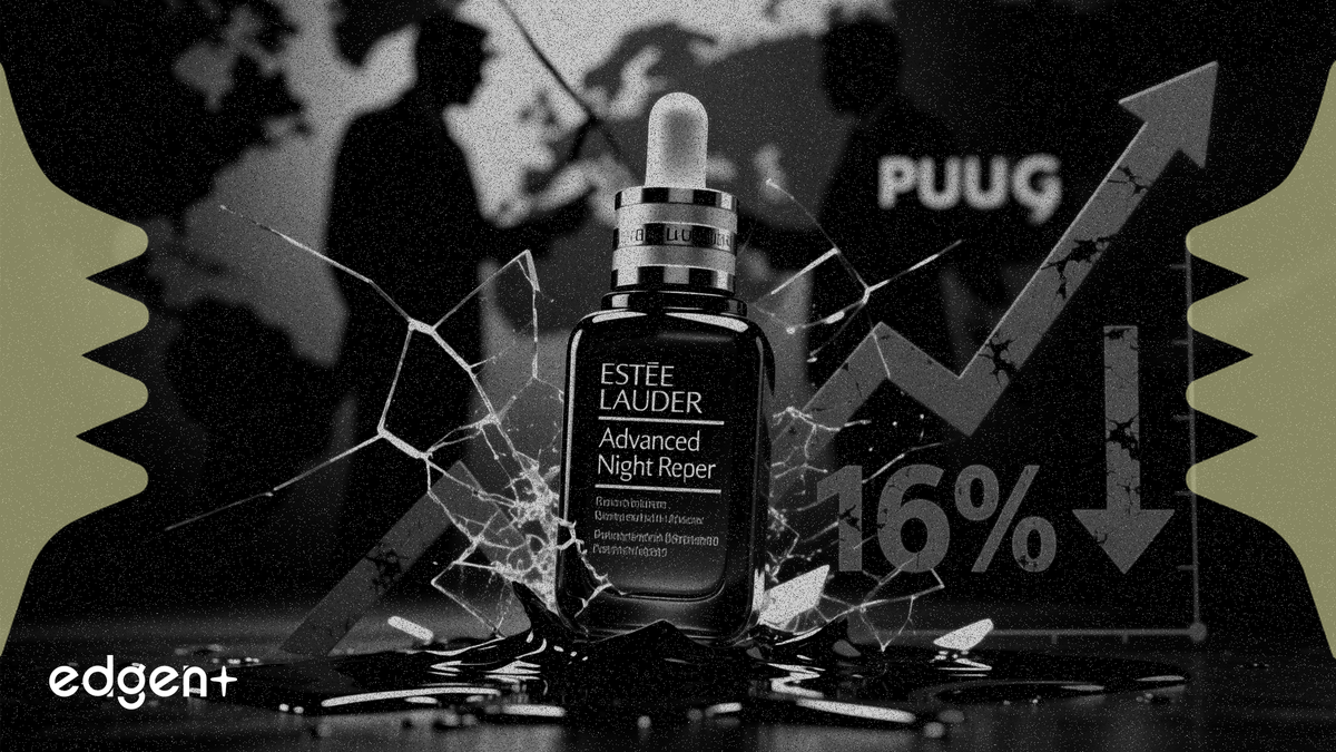 雅诗兰黛股价大跌 16%，Puig 并购谈判风险引发投资者担忧