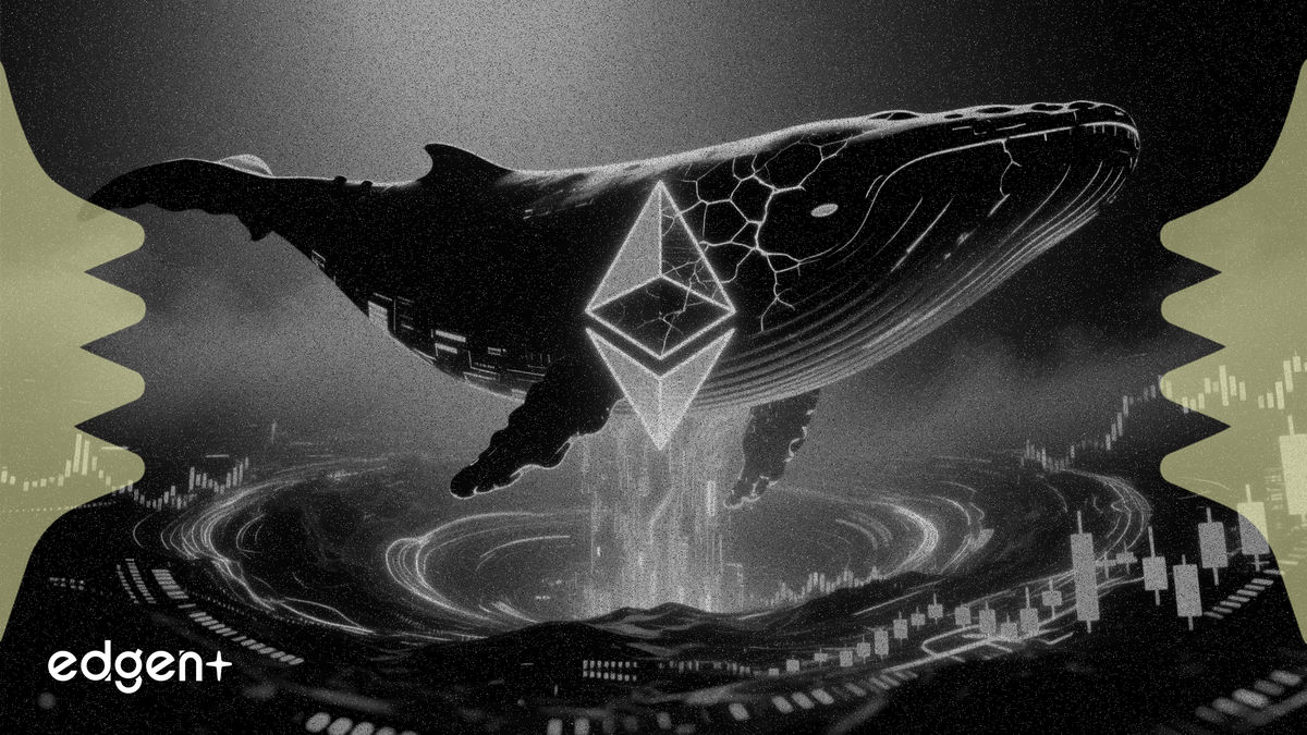 市場不確定性中，以太坊 ICO 巨鯨向交易所轉移 2,000 枚 ETH