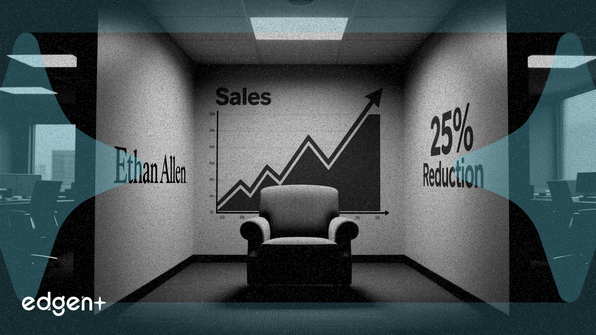 Ethan Allen satışlardaki düşüşle mücadele için mağaza alanını %25 küçültüyor