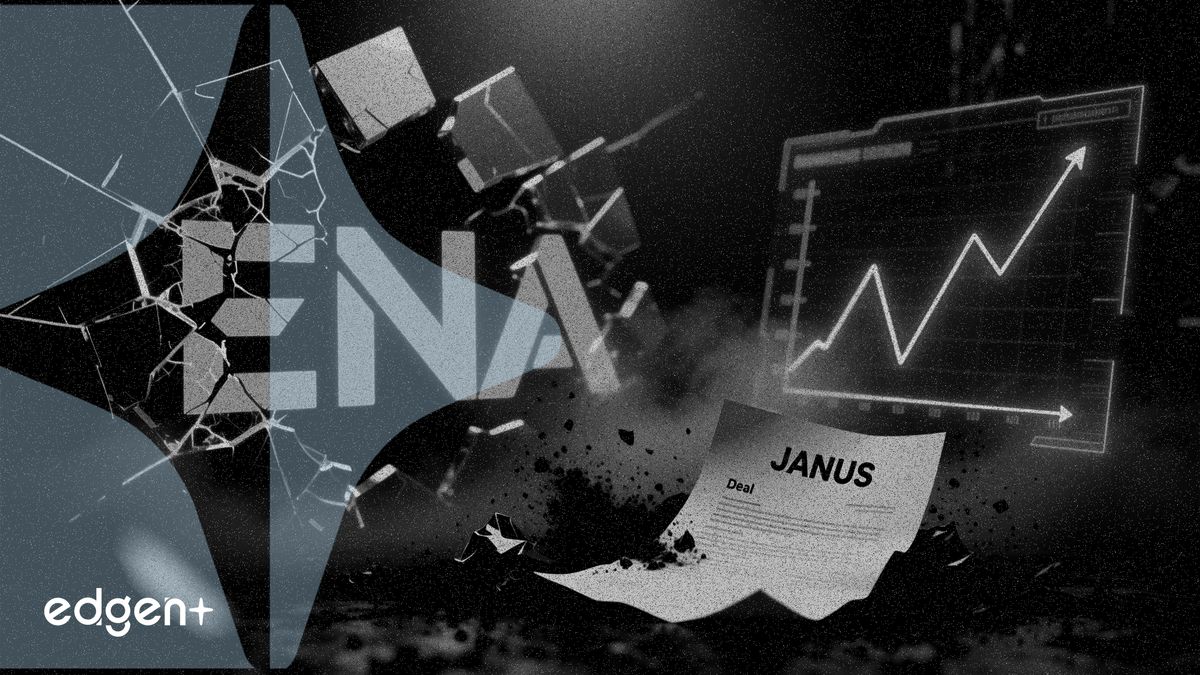 怡安集團投資 Ethena 的 ENA 代幣，並將 USDe 用於國庫管理，但 ENA 仍下跌 3%，創下低於 0.08 美元的歷史新低。