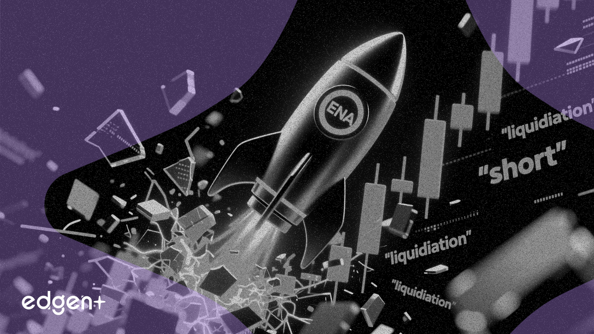 Ethena (ENA) rallies 14.5% as short liquidations fuel a squeeze