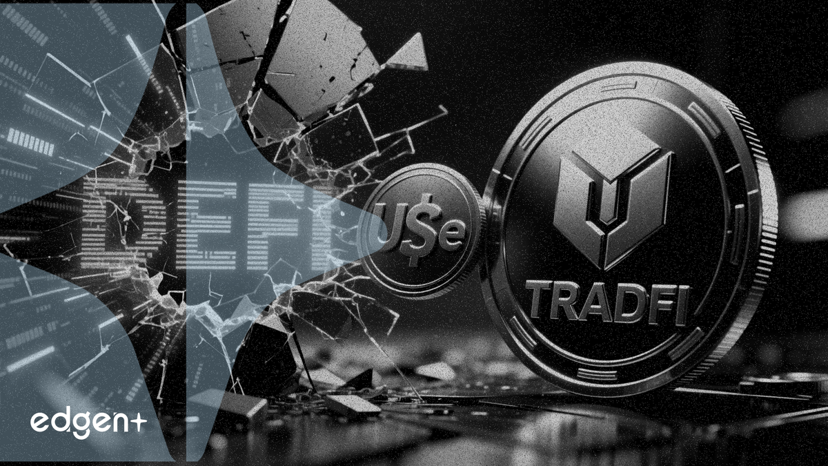 Ethena 在 DeFi 收益率跌破 10% 之际将 USDe 转向传统金融