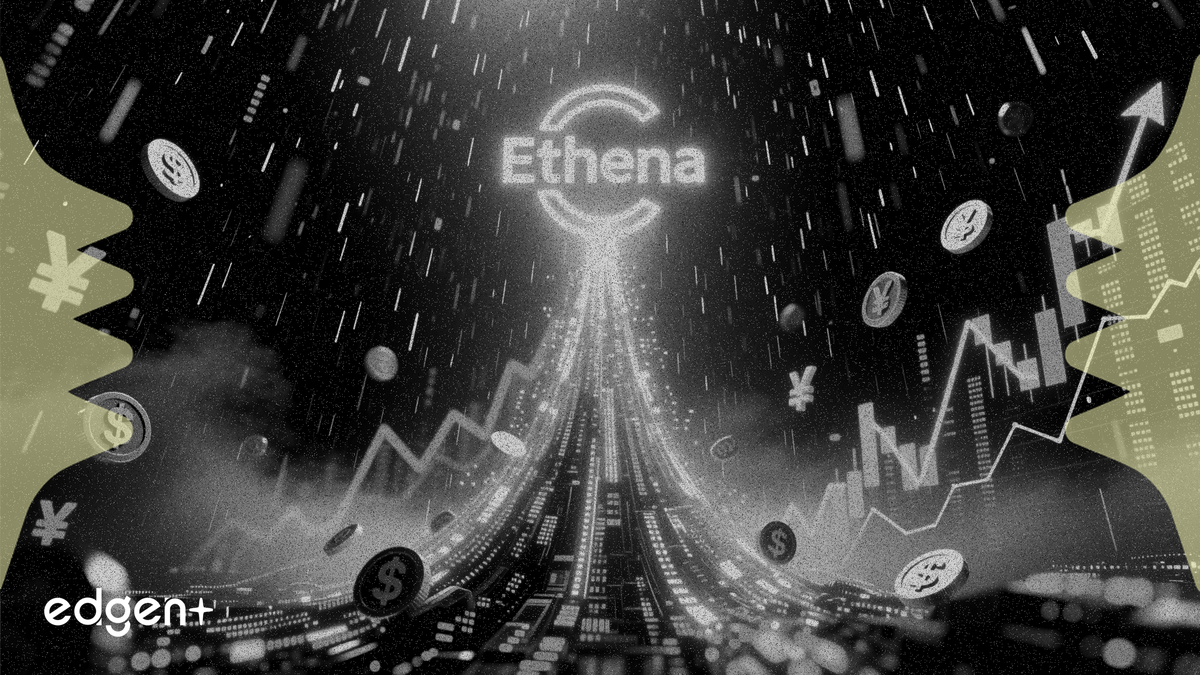 Ethena 协议月度收益创纪录，TVL 激增 18.6 亿美元