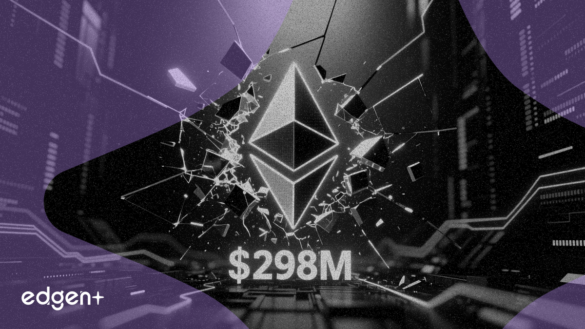 Đà tăng của Ether chững lại dưới 2.400 USD khi ETF ghi nhận 298 triệu USD rút ròng