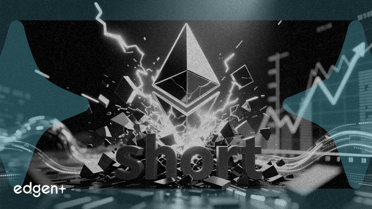 以太坊衍生品未平倉合約達330億美元，空頭面臨擠壓