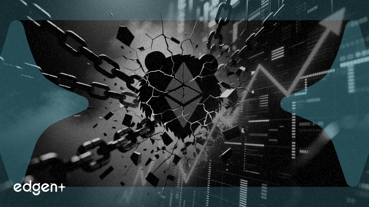 以太坊在 57 万枚 ETH 质押赎回后下跌 2.2%