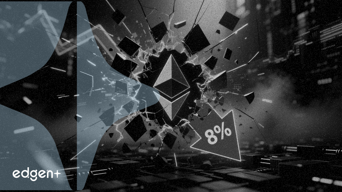 Ethereum drops 8% in minutes on false 2026 blockchain hack report