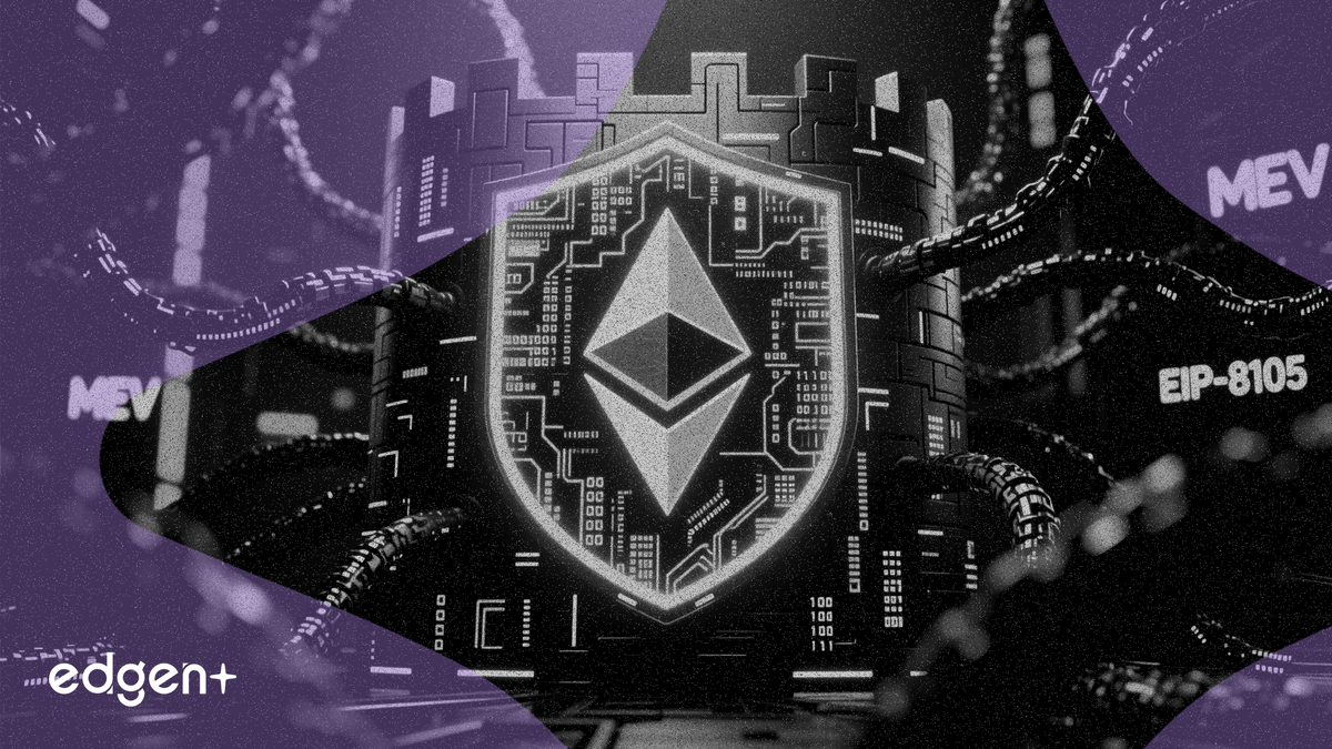 L'EIP-8105 d'Ethereum propose un mempool chiffré pour lutter contre la MEV