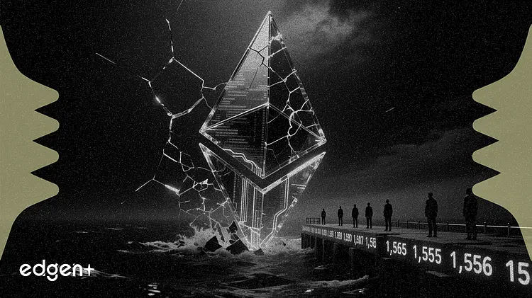 以太坊交易所流入量创四个月新高,ETH 跌至 1,505 美元