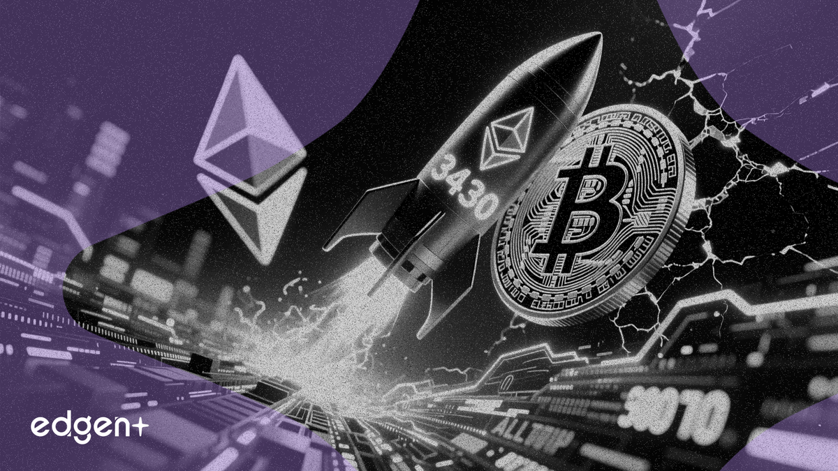 El Ethereum apunta a los 3.430 dólares mientras un indicador de dominancia del Bitcoin señala una «Altseason»