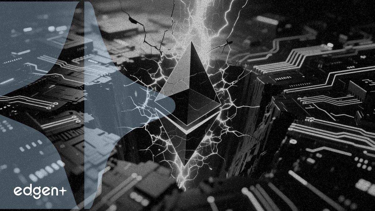 Las tarifas de Ethereum caen un 38% mientras el cambio a la Capa 2 cuestiona la captura de valor