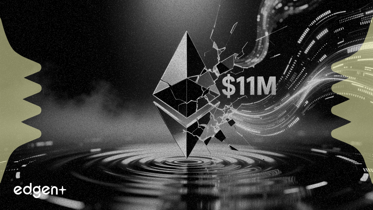 以太坊基金會在策略轉型中轉移 1100 萬美元 ETH