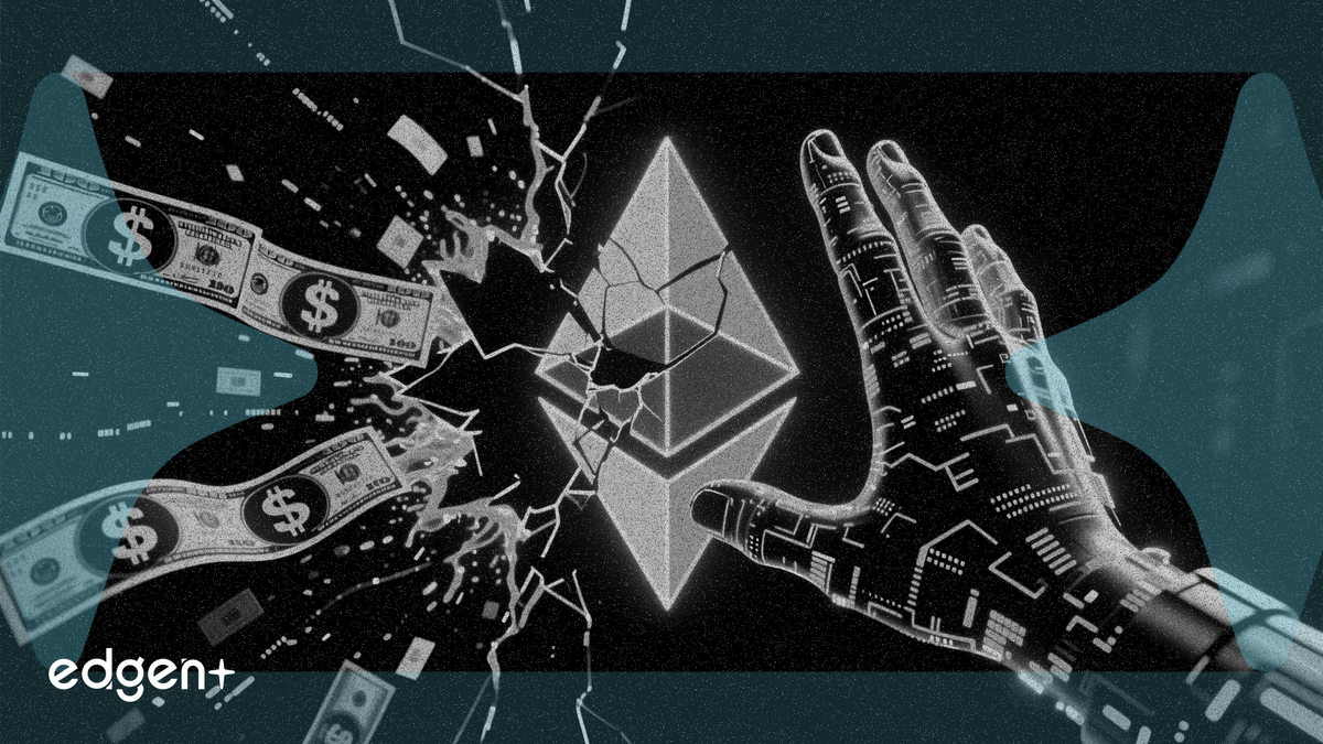 以太坊基金會出售 0.47 億美元 ETH，研究員為其角色辯護