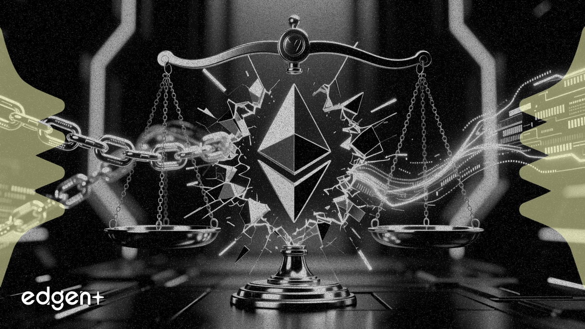 La Fondation Ethereum retire 49,6 millions de dollars en ETH pour rééquilibrer sa trésorerie