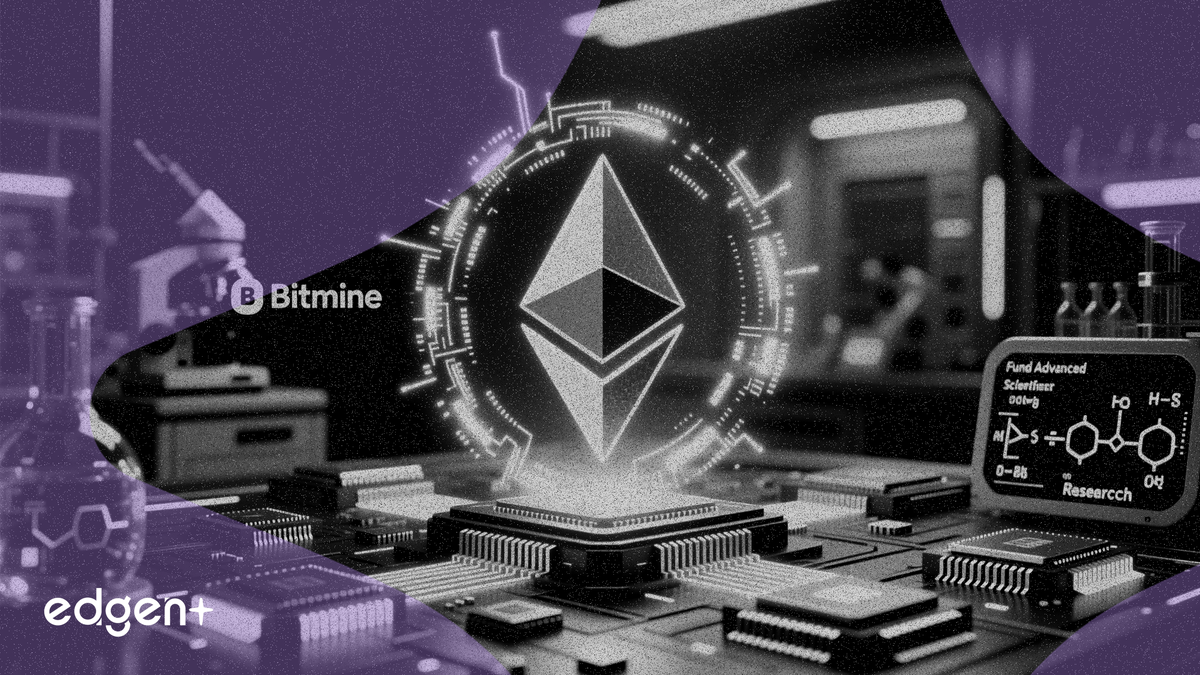 以太坊基金會出售 2400 萬美元 ETH 給 Bitmine 以支持核心研究
