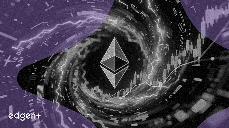 이더리움 선물 거래량, 투기 열풍 속에 현물 거래의 7배 기록