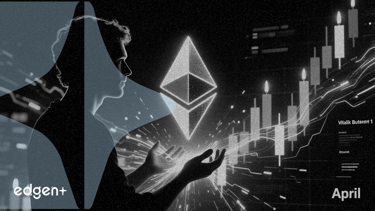 On April 1, 2026, wallets belonging to Ethereum creator Vitalik Buterin became active, attracting community attention amid an ETH price increase of nearly 8% since the start of the week.