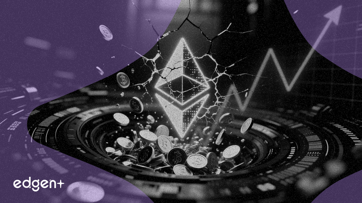 以太坊ICO錢包拋售2300萬美元ETH，早期投資者集中獲利了結