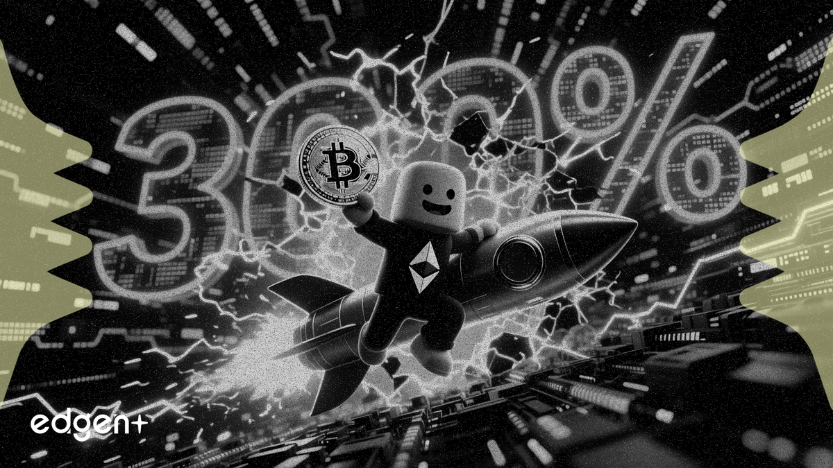 Ethereum memecoin Wojak jumps 300% as on-chain activity accelerates