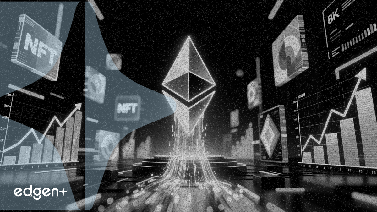 以太坊 NFT 銷售額增長 70% 至 1251 萬美元，呈現週度反彈