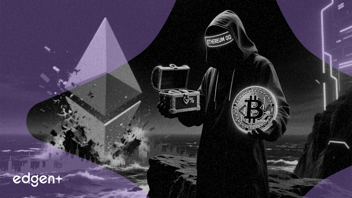 Ethereum OG sells $188M before crash, buys back ETH 23% cheaper