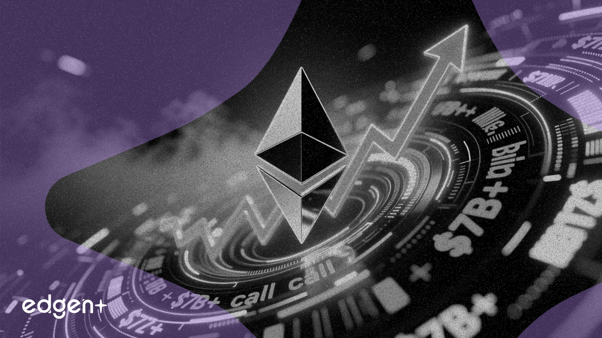 L'intérêt ouvert sur le marché des options Ethereum (ETH) a dépassé les 7 milliards de dollars, avec une majorité significative de positions d'achat (calls), signalant une hausse potentielle des prix malgré un marché au comptant baissier.