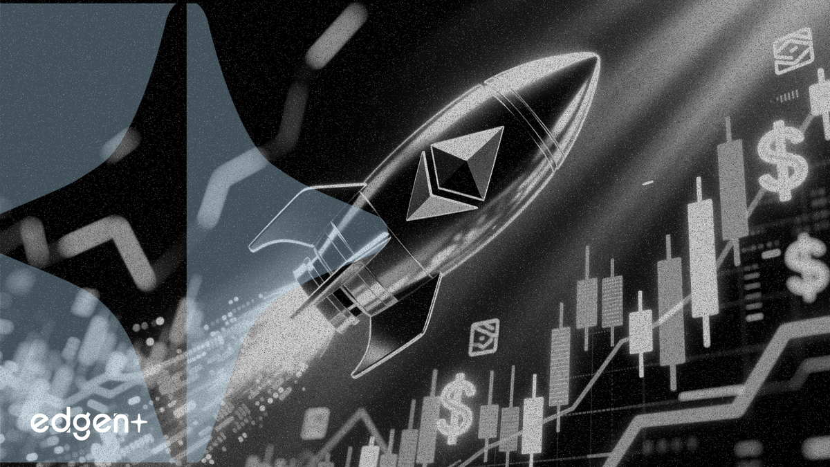 이더리움 4주 연속 11% 급등, 파생상품 시장 강세 베팅 촉발