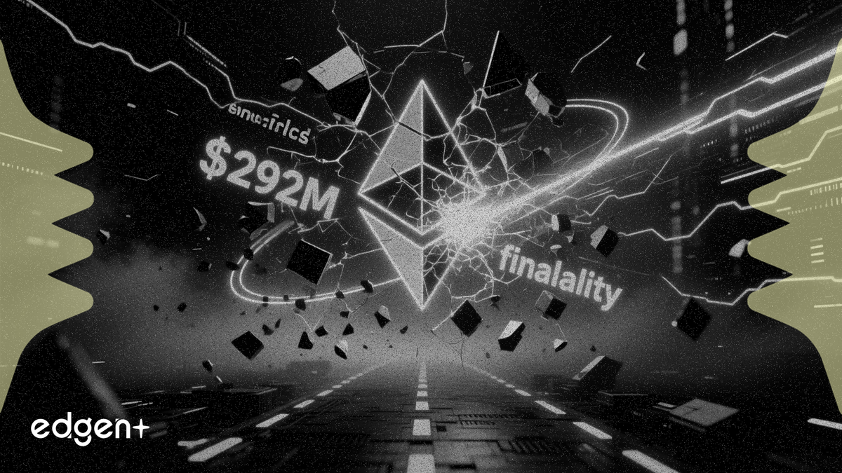 以太坊路線圖展望 10 秒最終性，此前 DeFi 遭受 2.92 億美元駭客攻擊