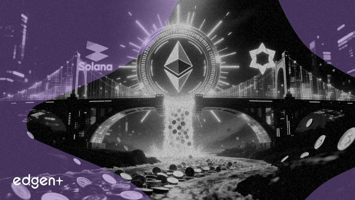 Ethereum, Solana, and Polygon attract over $11.6 billion in weekly bridge inflows
