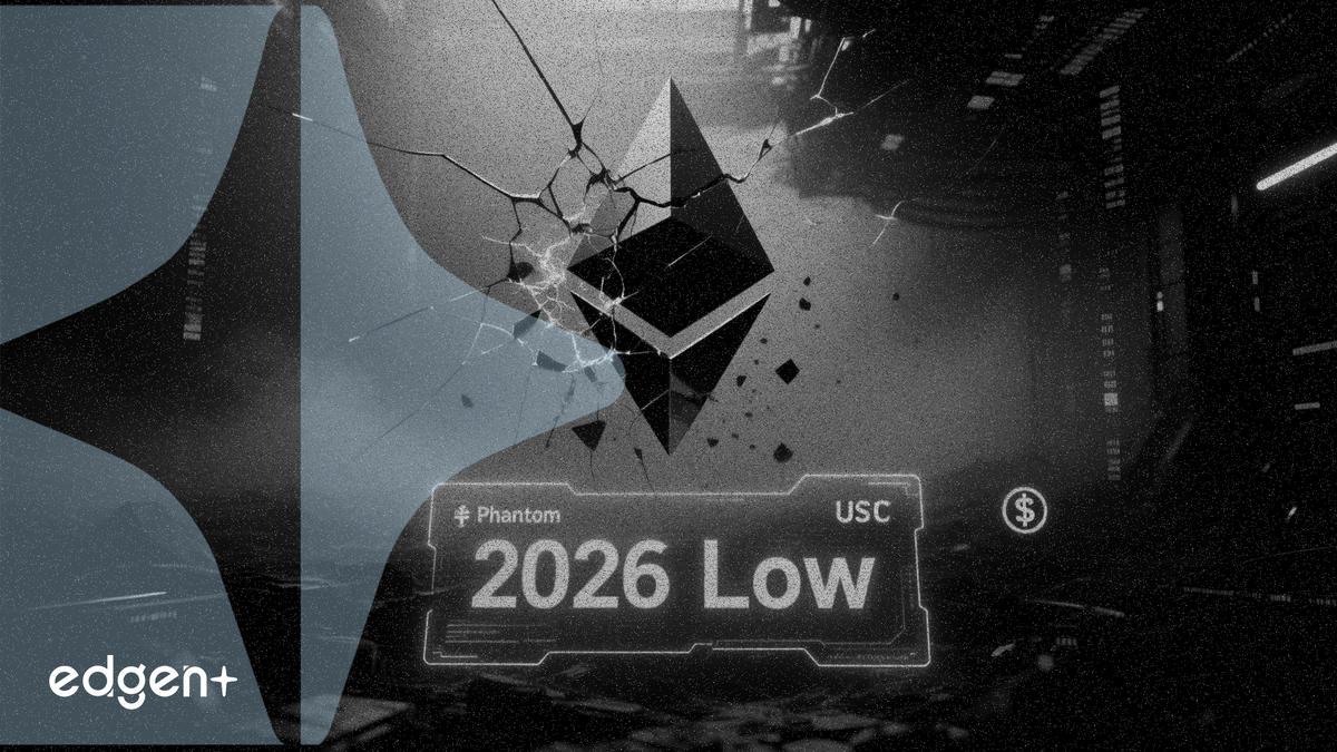 以太坊稳定币活跃度触及 2026 年低点，USDT 和 USDC 地址数下降