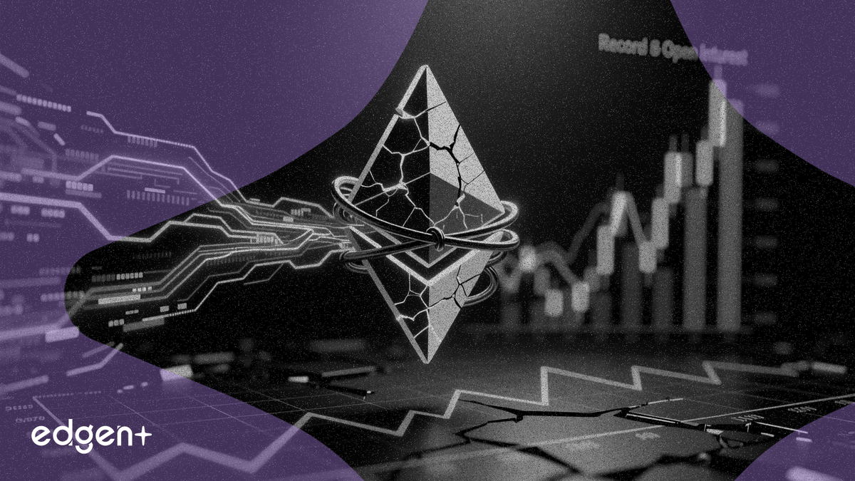 El Ethereum se estanca por debajo de los 2.260 dólares mientras el interés abierto récord indica un pico de volatilidad