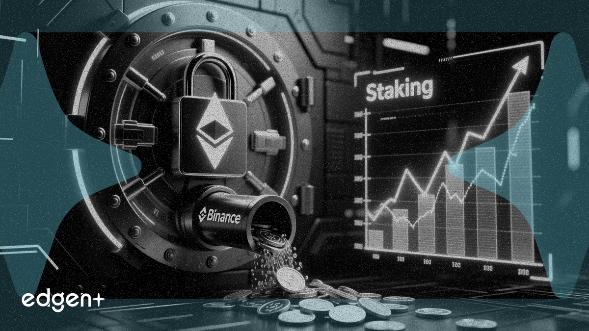 Ethereum Supply on Binance Hits 4-Year Low as Staking Locks 31% of ETH