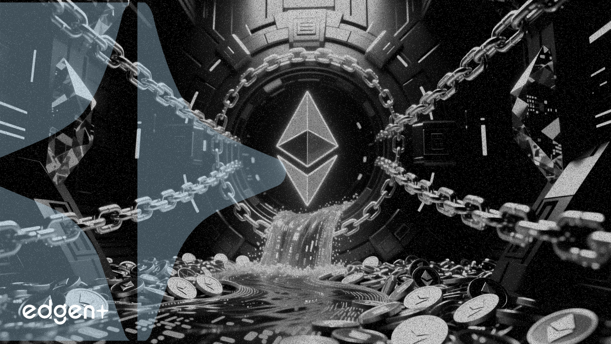 Staking 37 Milyon ETH'yi Kilitlerken Ethereum Arzı Daralıyor