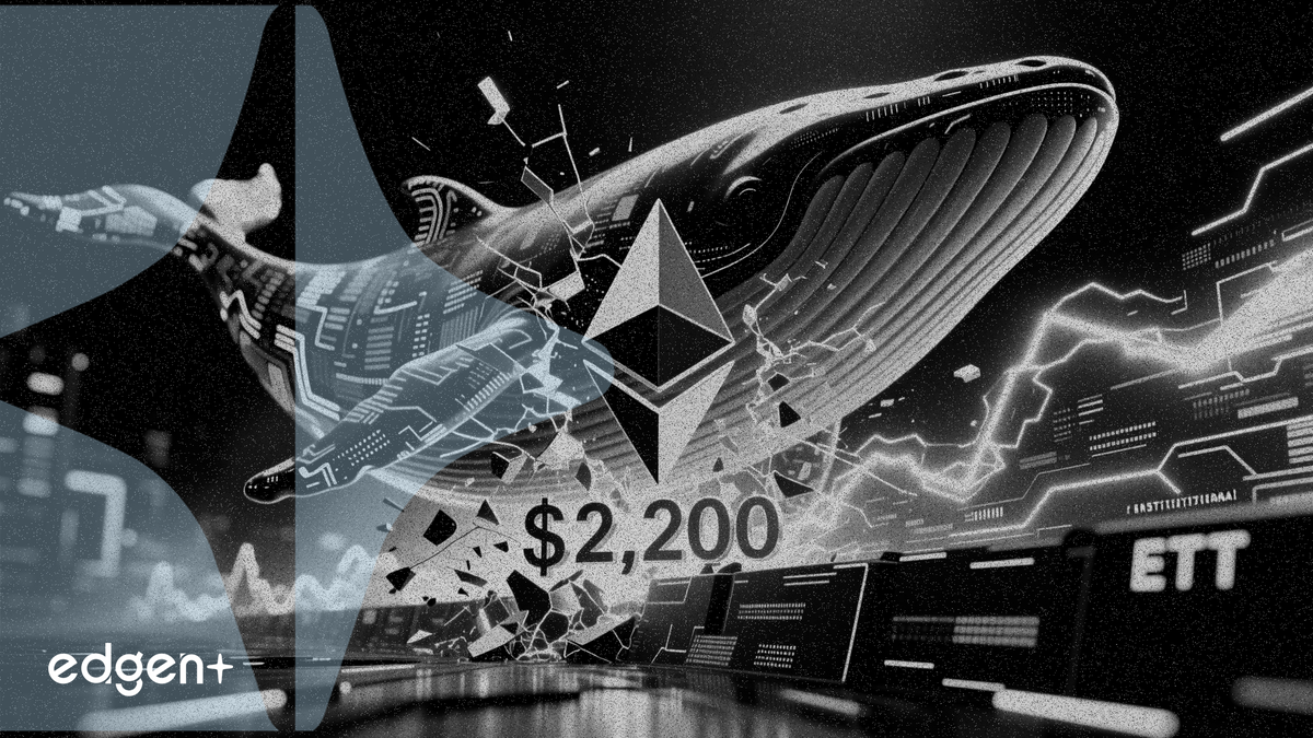 Balina ve ETF Alımları Yoğunlaşırken Ethereum 2.200 Doları Aştı