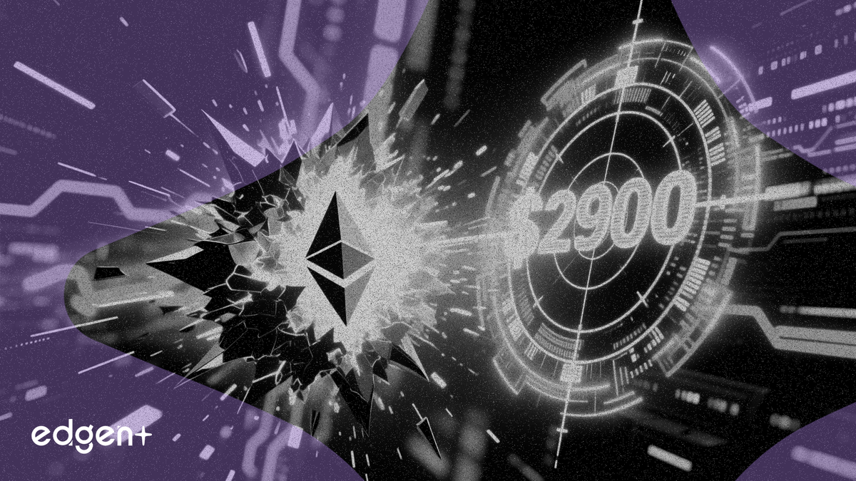 イーサリアム、主要なテクニカルパターンを突破し2,900ドルを視野に