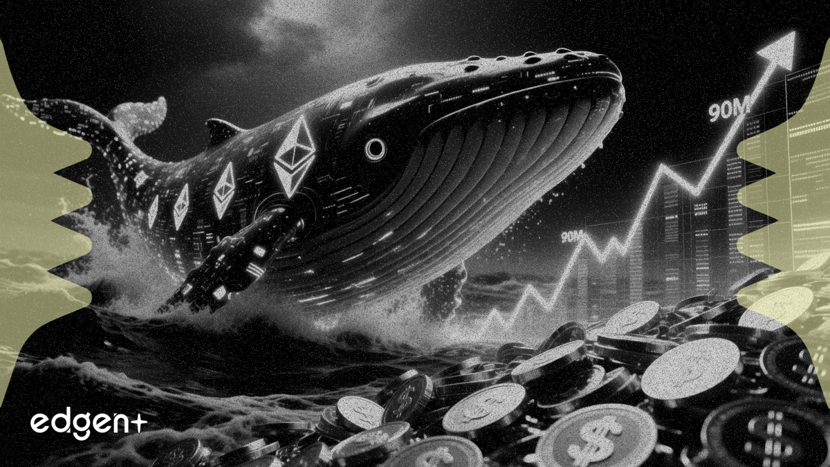 イーサリアムのクジラ、3,200ドルへの上昇を見込み9,000万ドルの強気ポジションを構築
