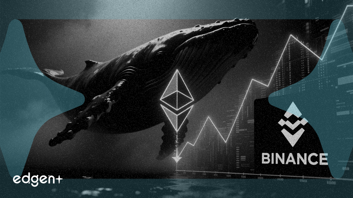以太坊鲸鱼将 22.5 万枚 ETH 转入币安,打压价格跌破 2,150 美元
